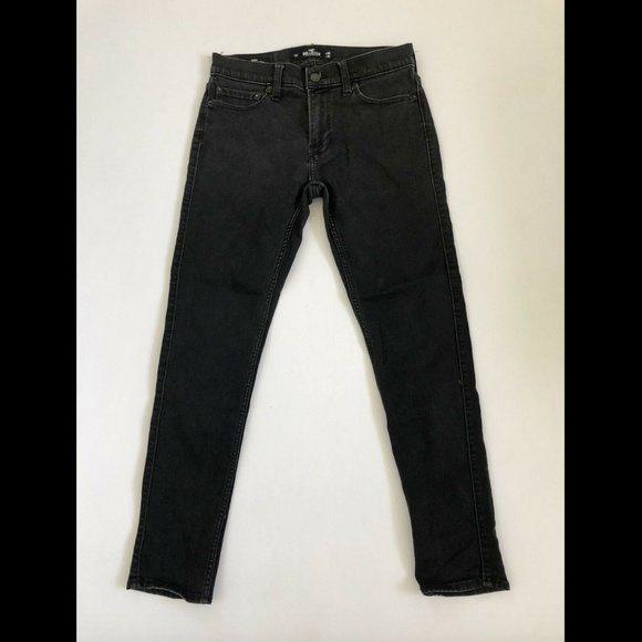 Hollister Denim - Hollister Women's Black Skinny Advanced Stretch